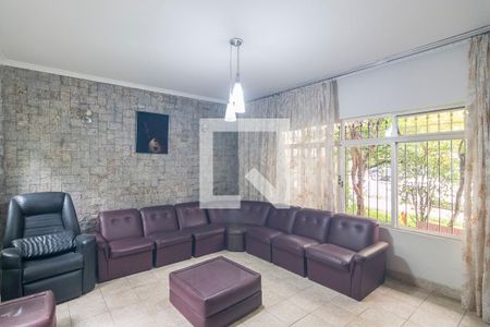 Sala de casa para alugar com 3 quartos, 240m² em Jardim, Santo André