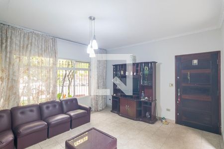 Sala de casa para alugar com 3 quartos, 240m² em Jardim, Santo André