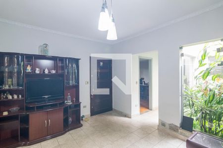 Sala de casa para alugar com 3 quartos, 240m² em Jardim, Santo André