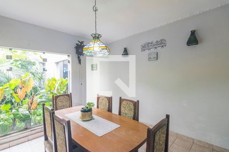 Sala de Jantar de casa para alugar com 3 quartos, 240m² em Jardim, Santo André