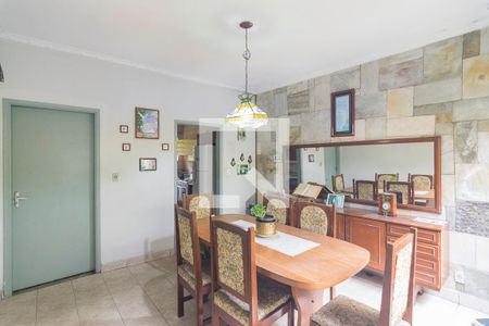 Sala de Jantar de casa para alugar com 3 quartos, 240m² em Jardim, Santo André