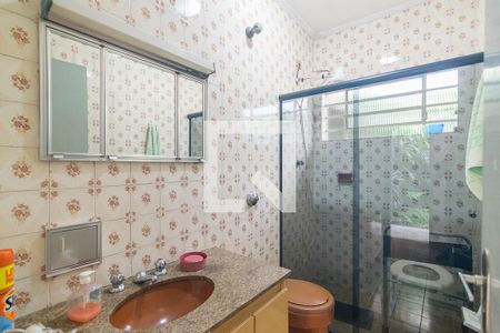 Banheiro de casa para alugar com 3 quartos, 240m² em Jardim, Santo André