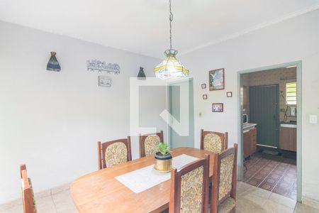 Sala de Jantar de casa para alugar com 3 quartos, 240m² em Jardim, Santo André