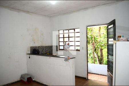 Cozinha de casa à venda com 2 quartos, 58m² em Goiânia, Belo Horizonte