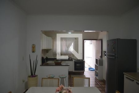 Sala de Jantar de casa para alugar com 4 quartos, 140m² em Vila Humaitá, Santo André