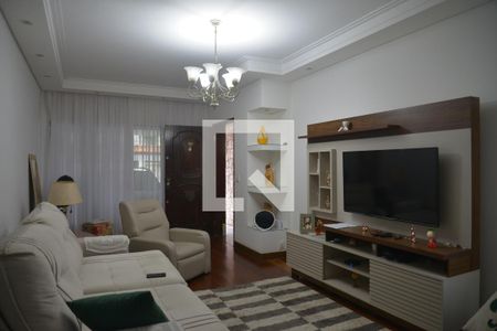 Sala de casa para alugar com 4 quartos, 140m² em Vila Humaitá, Santo André