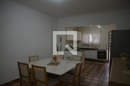 Sala de Jantar de casa para alugar com 4 quartos, 140m² em Vila Humaitá, Santo André