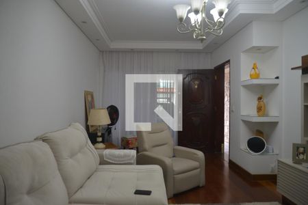 Sala de casa para alugar com 4 quartos, 140m² em Vila Humaitá, Santo André