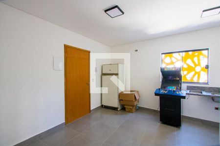 Quarto/Cozinha de kitnet/studio à venda com 1 quarto, 23m² em Vila Bastos, Santo André