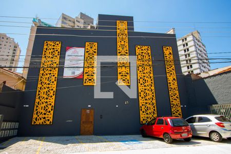 Fachada de kitnet/studio à venda com 1 quarto, 23m² em Vila Bastos, Santo André