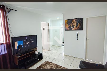 sala de apartamento à venda com 2 quartos, 48m² em Anil, Rio de Janeiro