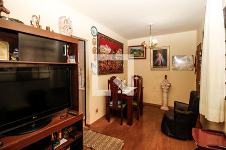 Sala de apartamento à venda com 3 quartos, 60m² em Sagrada Família, Belo Horizonte