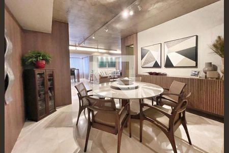 Sala de Jantar de apartamento à venda com 4 quartos, 178m² em São Pedro, Belo Horizonte