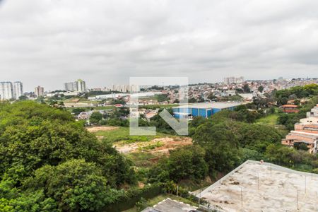 Vista da Varanda de casa para alugar com 2 quartos, 48m² em Vila Ester, Carapicuíba