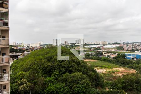 Vista da Varanda de casa para alugar com 2 quartos, 48m² em Vila Ester, Carapicuíba