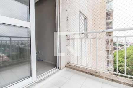 Varanda gourmet de casa para alugar com 2 quartos, 48m² em Vila Ester, Carapicuíba