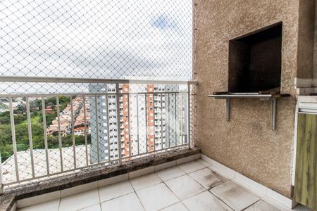 Varanda gourmet de casa para alugar com 2 quartos, 48m² em Vila Ester, Carapicuíba