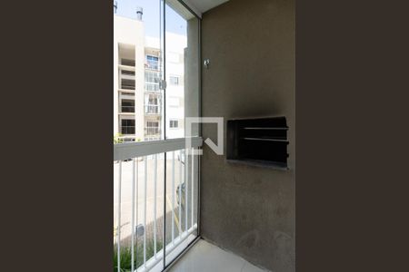 Varanda da Sala de apartamento para alugar com 2 quartos, 50m² em Vila Nova, Porto Alegre