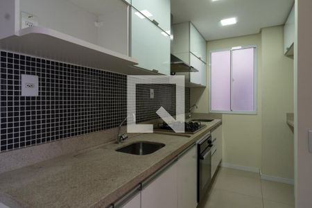 Cozinha e Área de Serviço de apartamento para alugar com 2 quartos, 50m² em Vila Nova, Porto Alegre