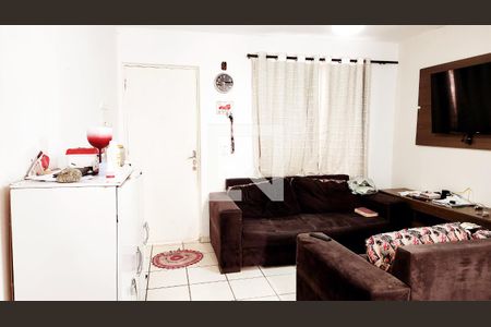 Sala  de apartamento à venda com 2 quartos, 47m² em Jardim Tamoio, Jundiaí