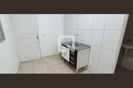 Sala/Cozinha de apartamento para alugar com 1 quarto, 40m² em Jardim Record, Taboão da Serra