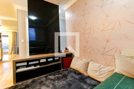 Sala 2 - TV de apartamento à venda com 2 quartos, 70m² em Jardim Henriqueta, Taboão da Serra