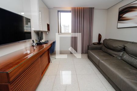 Quarto 1 de apartamento à venda com 3 quartos, 103m² em Savassi, Belo Horizonte