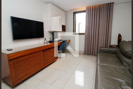 Quarto 1 de apartamento à venda com 3 quartos, 103m² em Savassi, Belo Horizonte