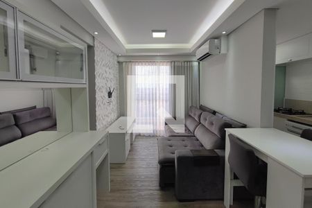 Sala de apartamento para alugar com 2 quartos, 55m² em São Bernardo, Campinas