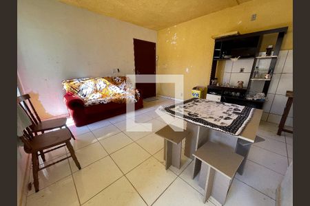 Sala/Cozinha de apartamento para alugar com 2 quartos, 48m² em Campina, São Leopoldo