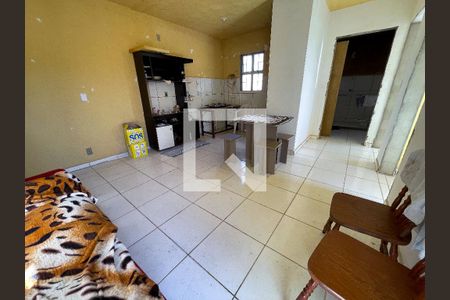 Sala/Cozinha de apartamento para alugar com 2 quartos, 48m² em Campina, São Leopoldo