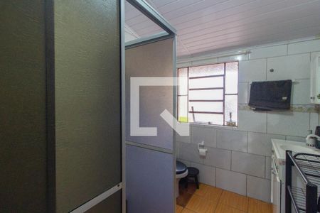 Banheiro da Suíte de casa para alugar com 2 quartos, 300m² em Monte Belo, Gravataí