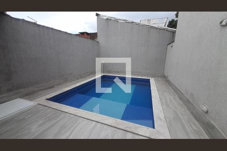 Área Externa de casa de condomínio para alugar com 2 quartos, 70m² em Cidade Ocian, Praia Grande