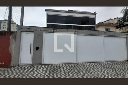 Fachada de casa de condomínio para alugar com 2 quartos, 70m² em Cidade Ocian, Praia Grande