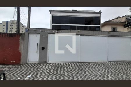 Fachada de casa de condomínio para alugar com 2 quartos, 70m² em Cidade Ocian, Praia Grande