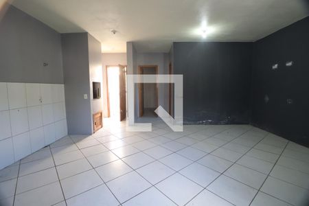 Sala/Cozinha de casa de condomínio à venda com 1 quarto, 48m² em Olaria, Canoas