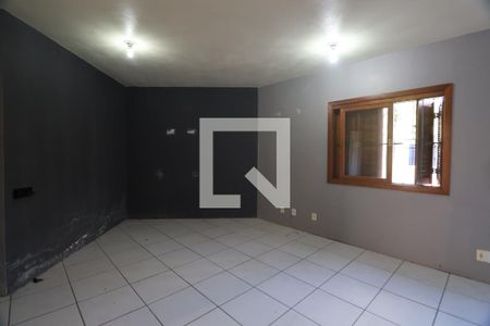 Sala/Cozinha de casa de condomínio à venda com 1 quarto, 48m² em Olaria, Canoas