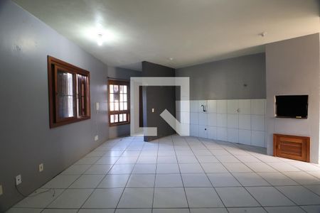 Sala/Cozinha de casa de condomínio à venda com 1 quarto, 48m² em Olaria, Canoas