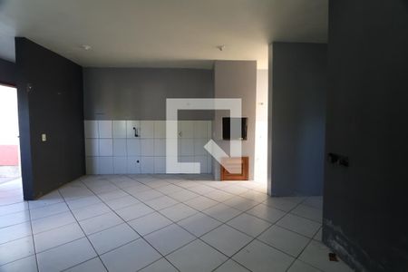 Sala/Cozinha de casa de condomínio à venda com 1 quarto, 48m² em Olaria, Canoas