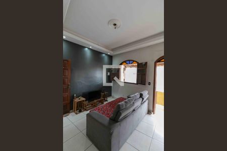 Sala de casa à venda com 3 quartos, 90m² em Xodó Marize, Belo Horizonte