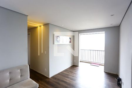 Sala de apartamento à venda com 2 quartos, 47m² em Parque Reboucas, São Paulo