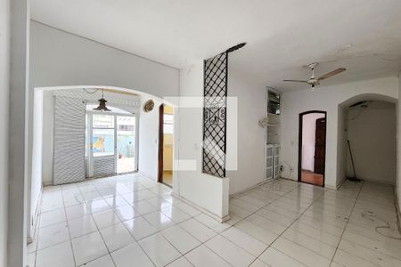 Sala  de apartamento para alugar com 2 quartos, 120m² em Laranjeiras, Rio de Janeiro