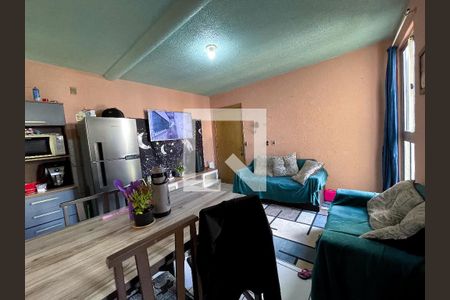 Sala de apartamento para alugar com 2 quartos, 48m² em Campina, São Leopoldo