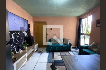 Sala de apartamento para alugar com 2 quartos, 48m² em Campina, São Leopoldo