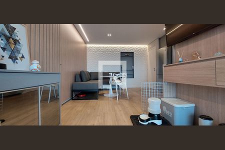 Sala de apartamento à venda com 3 quartos, 75m² em Vila Apiai, Santo André