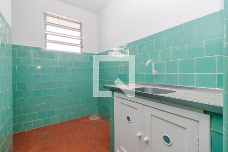 Cozinha de kitnet/studio à venda com 1 quarto, 33m² em Menino Deus, Porto Alegre