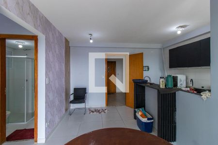 Sala de apartamento para alugar com 2 quartos, 57m² em Granja Viana, Cotia