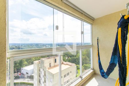 Varanda de apartamento para alugar com 2 quartos, 57m² em Granja Viana, Cotia