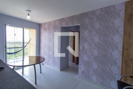 Sala de apartamento para alugar com 2 quartos, 57m² em Granja Viana, Cotia