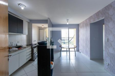 Sala de apartamento para alugar com 2 quartos, 57m² em Granja Viana, Cotia